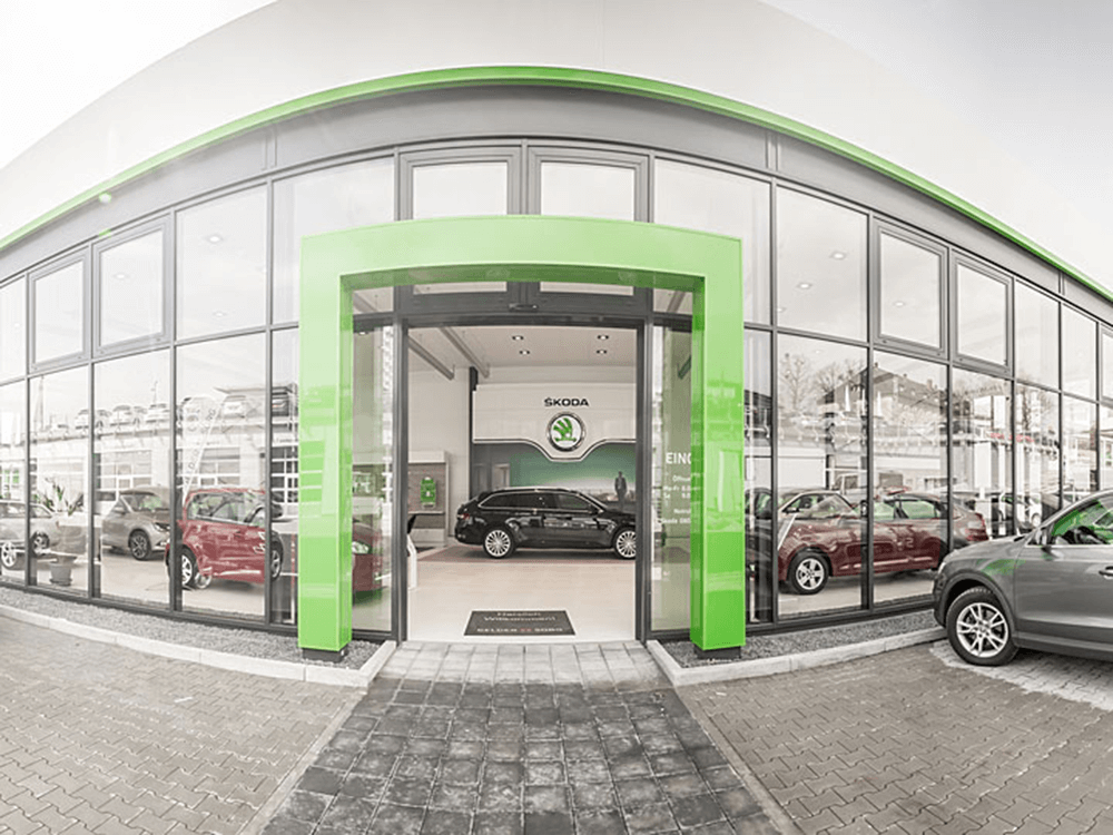 Coburg Skoda