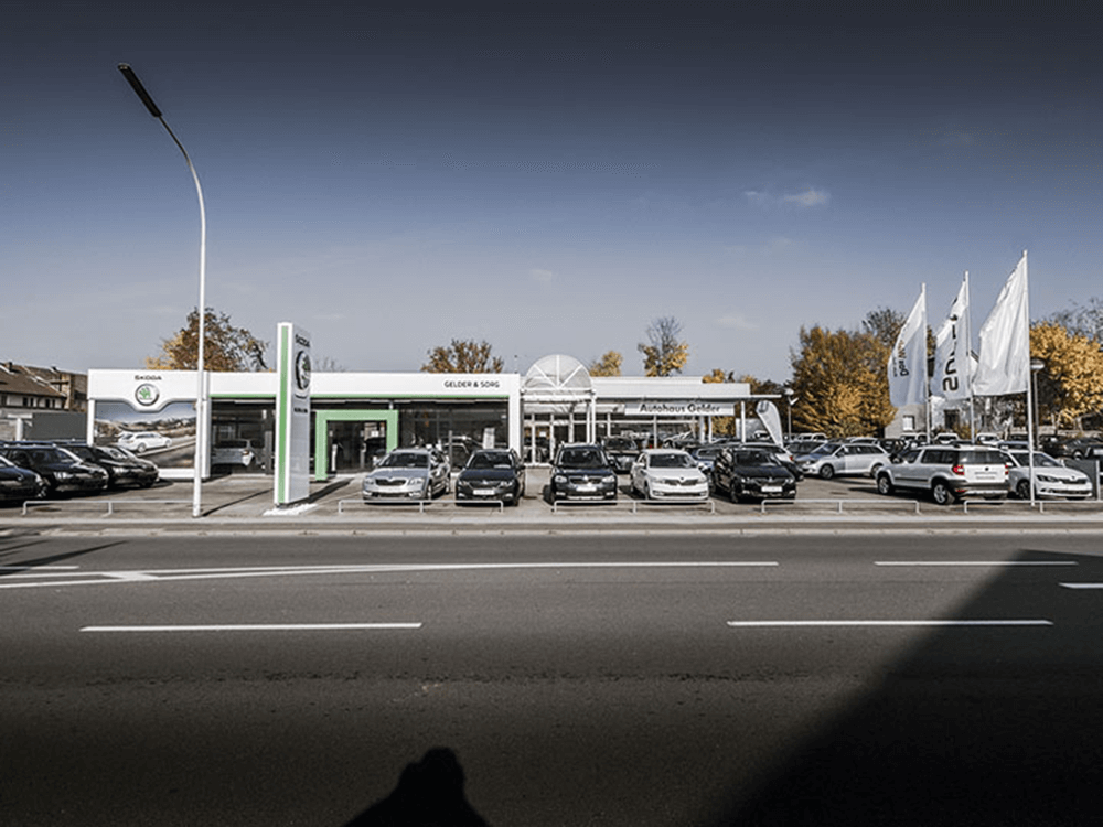 Haßfurt Zeilerstr. Skoda