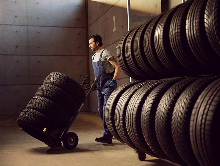 Räderwechseltage bei Gelder & Sorg